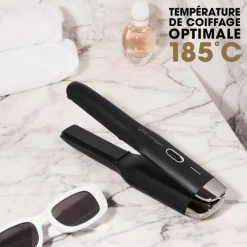 styler® ghd unplugged noir