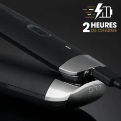 styler® ghd unplugged noir