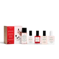 Système manucure Green™ routine complète Poppy Red (5 produits) / 30ml
