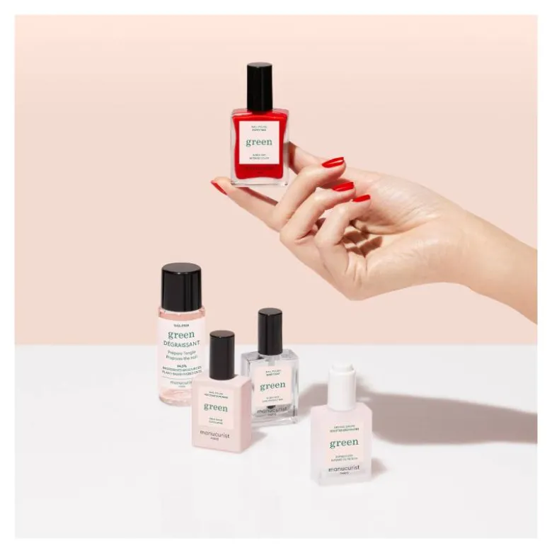 Système manucure Green™ routine complète Poppy Red (5 produits) / 30ml