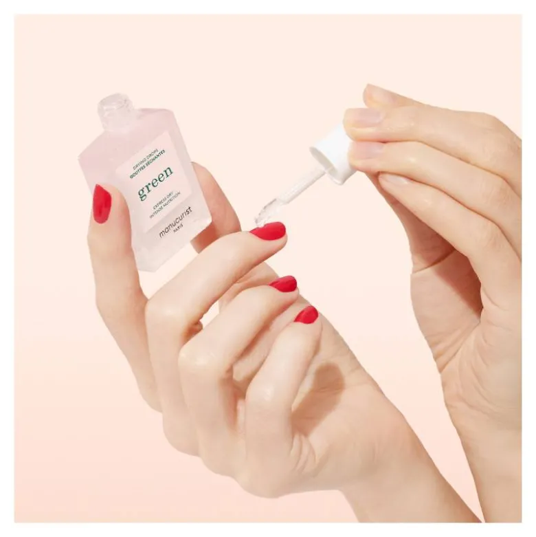 Système manucure Green™ routine complète Poppy Red (5 produits) / 30ml
