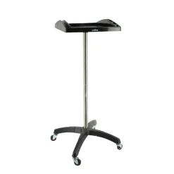 Table de service plateau Noire 39.5x32.5x6cm