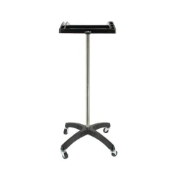 Table de service plateau Noire 39.5x32.5x6cm