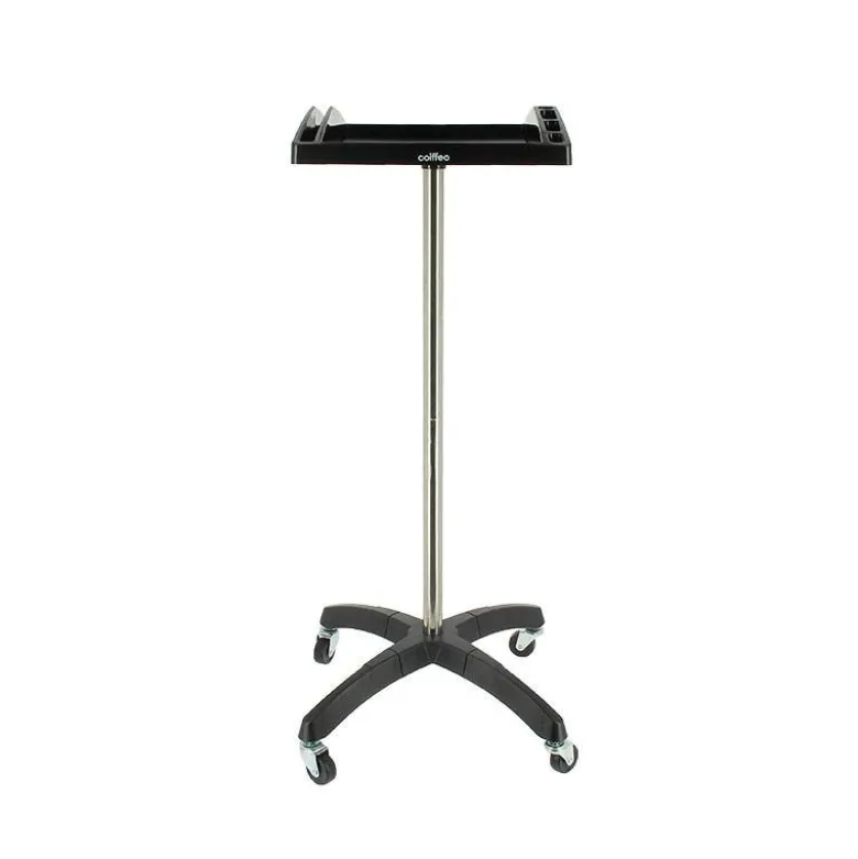 Table de service plateau Noire 39.5x32.5x6cm