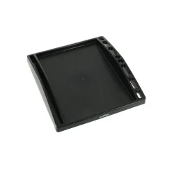 Table de service plateau Noire 39.5x32.5x6cm