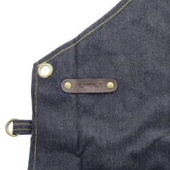 Tablier barber en jean Denim