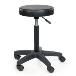 Tabouret de coupe Stool Noir