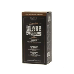 Teinture barbe et moustache Kit Blond Fonce 6N