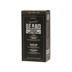 Teinture barbe et moustache Kit Châtain / 60ml