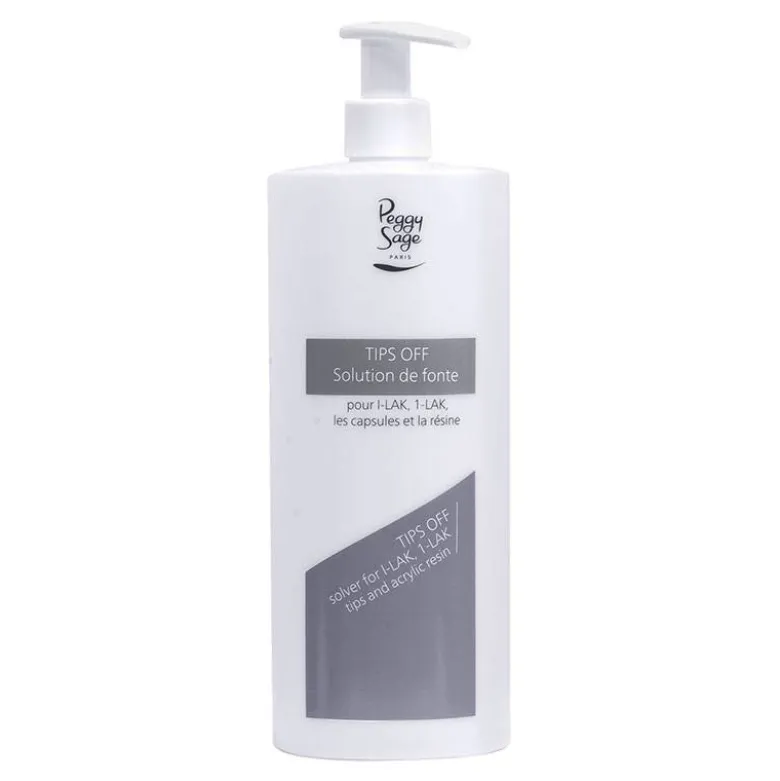 Tips off - Solution de fonte pour ongles / 990ml
