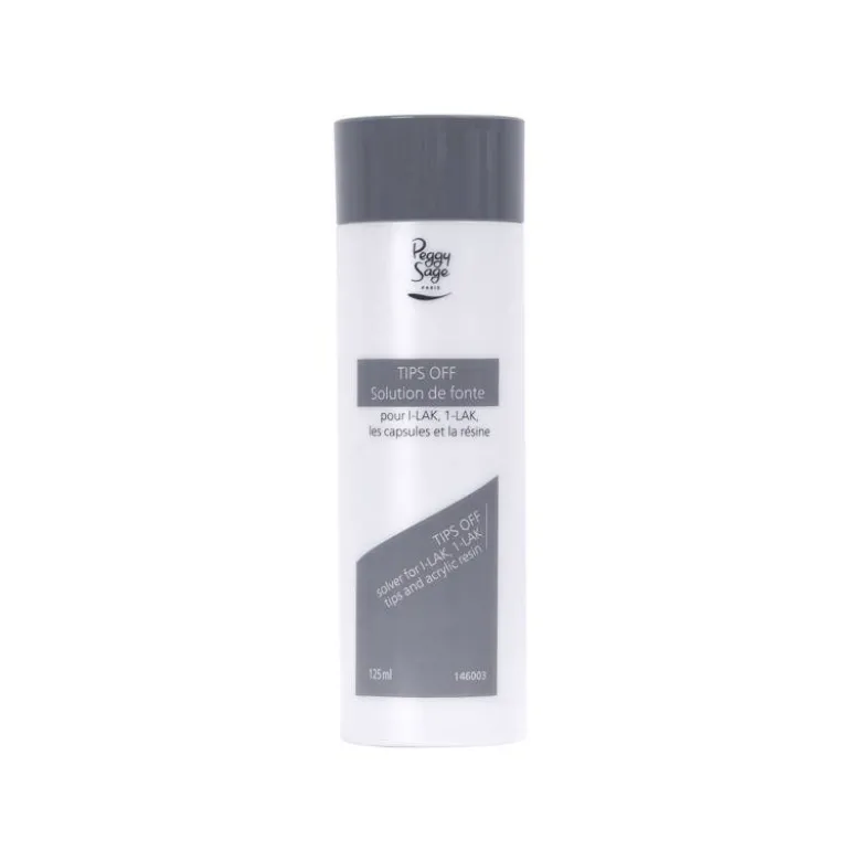 Tips off - Solution de fonte pour ongles / 125ml