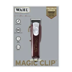 Tondeuse de coupe Cordless Magic Clip® avec/sans fil