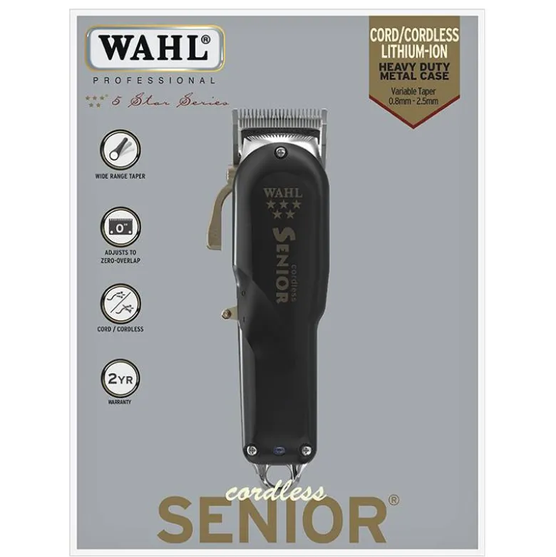 Tondeuse de coupe Cordless Senior™ avec/sans fil
