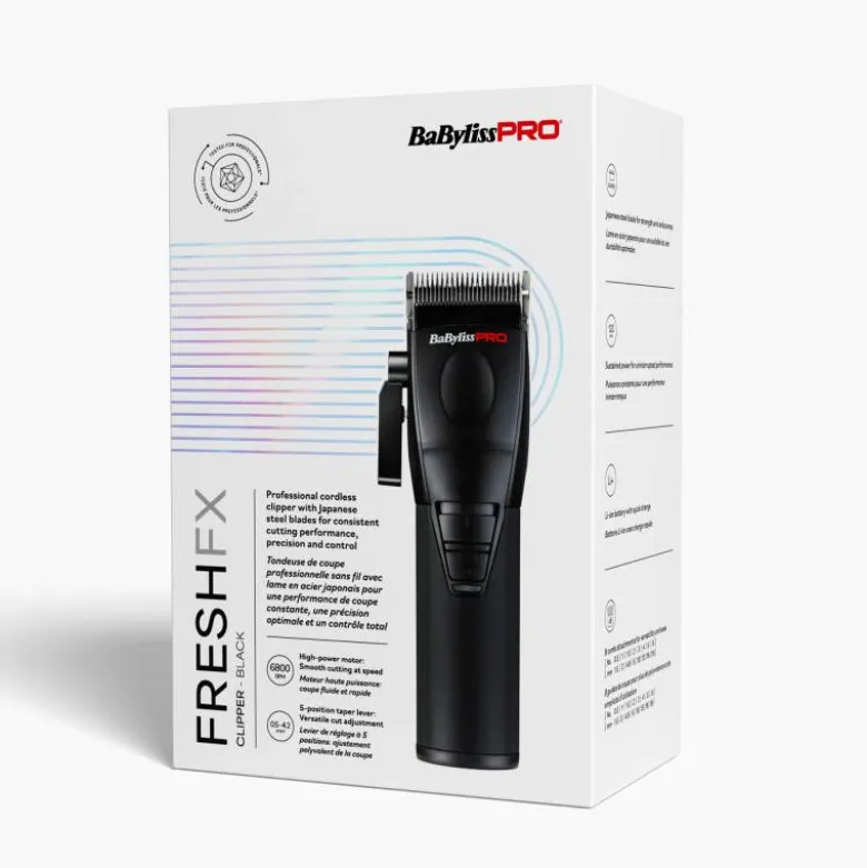 Tondeuse de coupe sans fil FRESH FX86E - puissance, précision, autonomie