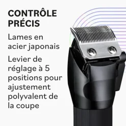 Tondeuse de coupe sans fil FRESH FX86E - puissance, précision, autonomie