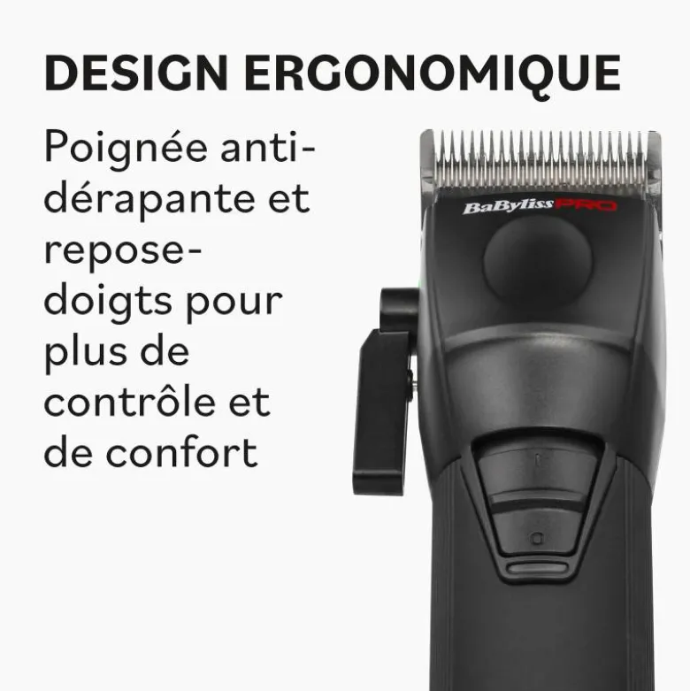 Tondeuse de coupe sans fil FRESH FX86E - puissance, précision, autonomie