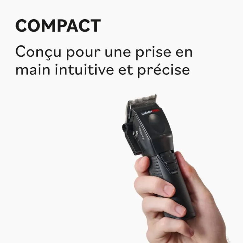 Tondeuse de coupe sans fil FRESH FX86E - puissance, précision, autonomie