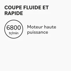 Tondeuse de coupe sans fil FRESH FX86E - puissance, précision, autonomie
