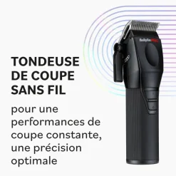 Tondeuse de coupe sans fil FRESH FX86E - puissance, précision, autonomie