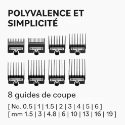 Tondeuse de coupe sans fil FRESH FX86E - puissance, précision, autonomie