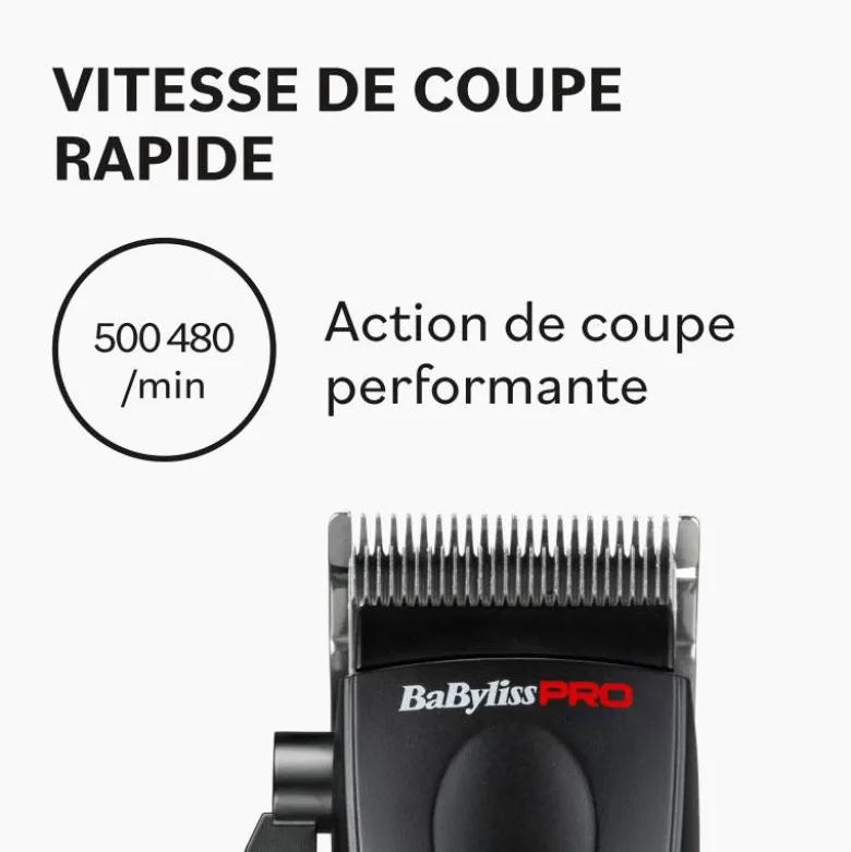 Tondeuse de coupe sans fil FRESH FX86E - puissance, précision, autonomie