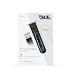 Tondeuse de finition Chromini® Duo sans fil Noire – précision et ergonomie