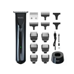 Tondeuse de finition Chromini® Duo sans fil Noire – précision et ergonomie