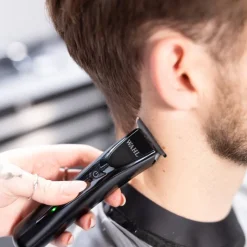 Tondeuse de finition Chromini® Duo sans fil Noire – précision et ergonomie