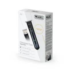 Tondeuse de finition Chromini® Duo sans fil Noire – précision et ergonomie