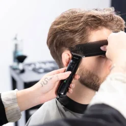 Tondeuse de finition Chromini® Duo sans fil Noire – précision et ergonomie