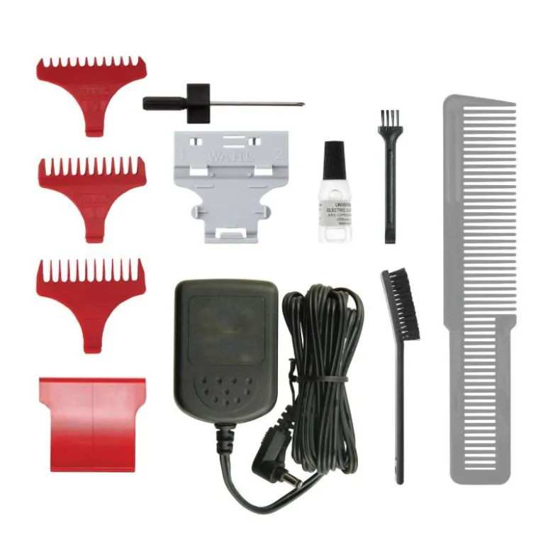Tondeuse de finition Cordless Detailer® Li sans fil Rouge & Argent