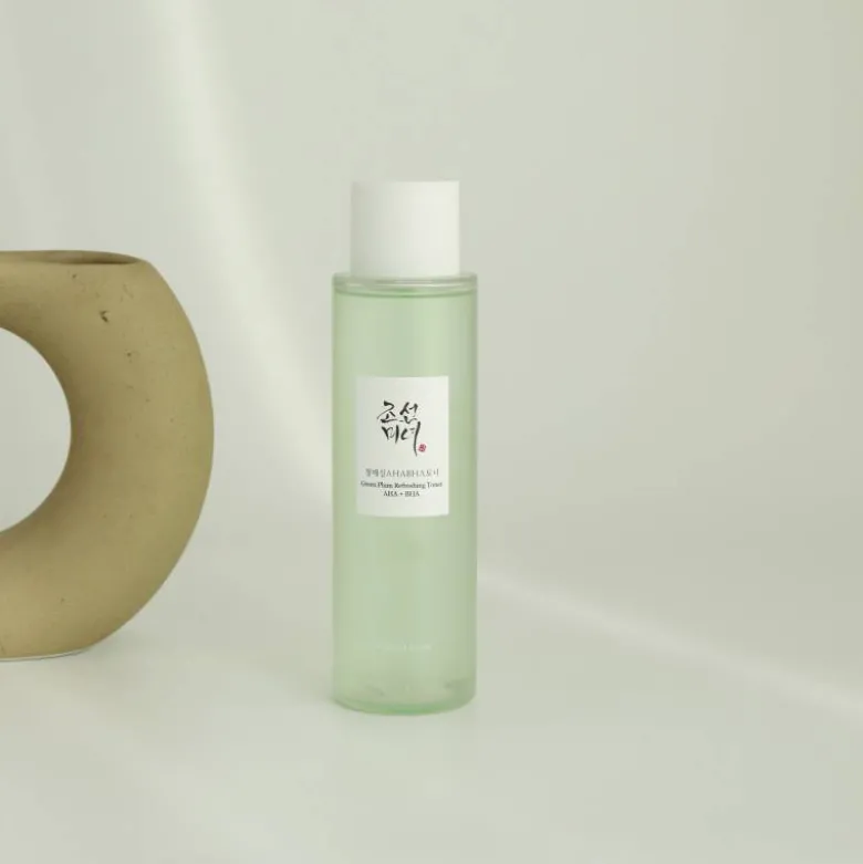 Tonique Rafraîchissant Exfoliant Green Plum Refreshing Toner : AHA + BHA / 150ml