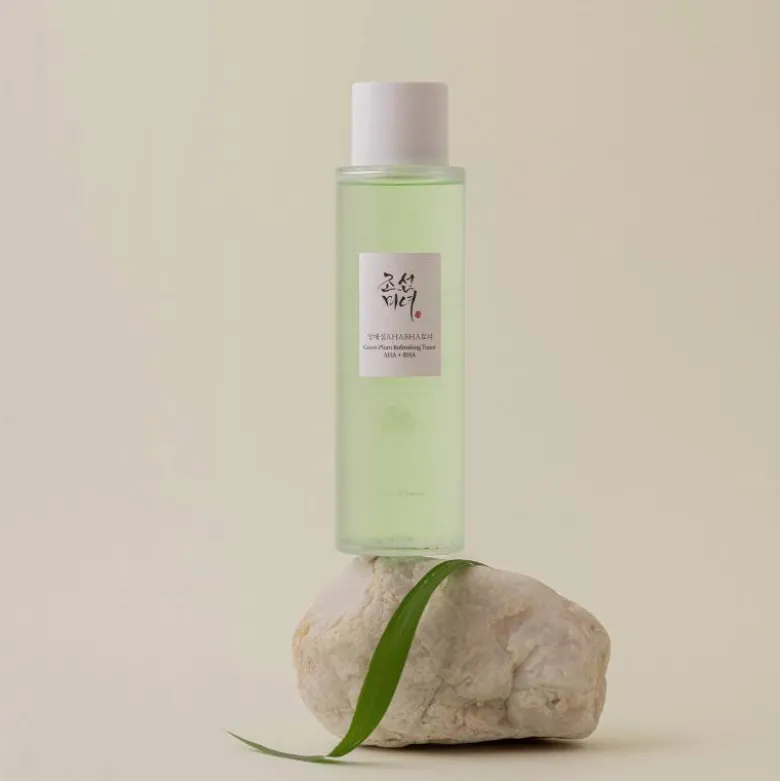 Tonique Rafraîchissant Exfoliant Green Plum Refreshing Toner : AHA + BHA / 150ml