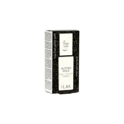 Top Coat Glitter Gold I-LAK / 11ml