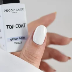 Top coat Glitter Holo – éclat holographique et protection / 11ml