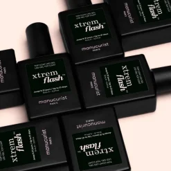 Top coat LED gel Xtrem Flash™ - jusqu'à 21 jours de tenue / 15ml