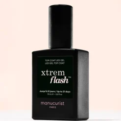 Top coat LED gel Xtrem Flash™ - jusqu'à 21 jours de tenue / 15ml