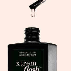 Top coat LED gel Xtrem Flash™ - jusqu'à 21 jours de tenue / 15ml