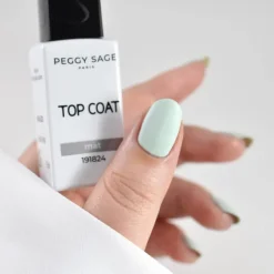 Top coat mat – protection, douceur, look élégant / 9ml