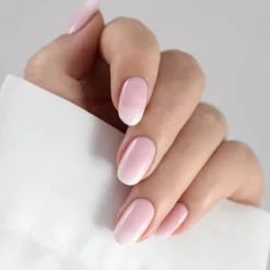 Top Coat pearly milky pink – protection, lumière, look raffiné / 11ml