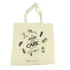 Tote bag Bleu Libellule