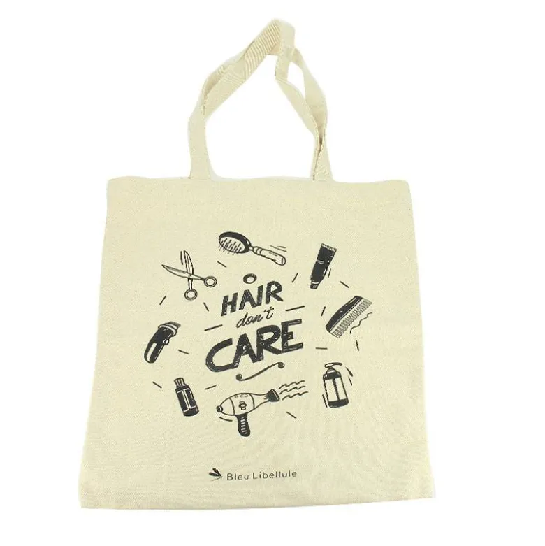 Tote bag Bleu Libellule