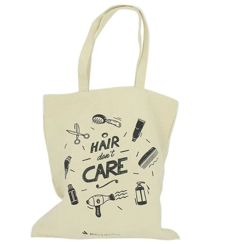 Tote bag Bleu Libellule