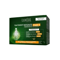 Traitement Antichute Progressive 3 en 1 – réduit la chute, booste la densité / 84ml