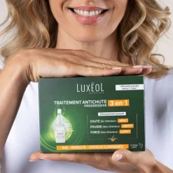 Traitement Antichute Progressive 3 en 1 – réduit la chute, booste la densité / 84ml