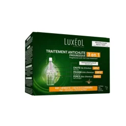 Traitement Antichute Progressive 3 en 1 – réduit la chute, booste la densité / 84ml