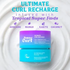 Traitement 3-en-1 réparation profonde boucles Ultimate Curl Recharge / 400g