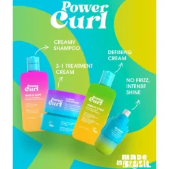 Traitement 3-en-1 réparation profonde boucles Ultimate Curl Recharge / 400g