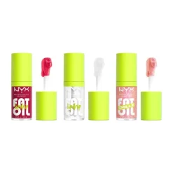 Trio lèvres Fat Oil Lip Drip – brillance, confort, hydratation