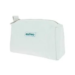 Trousse blanche tissu